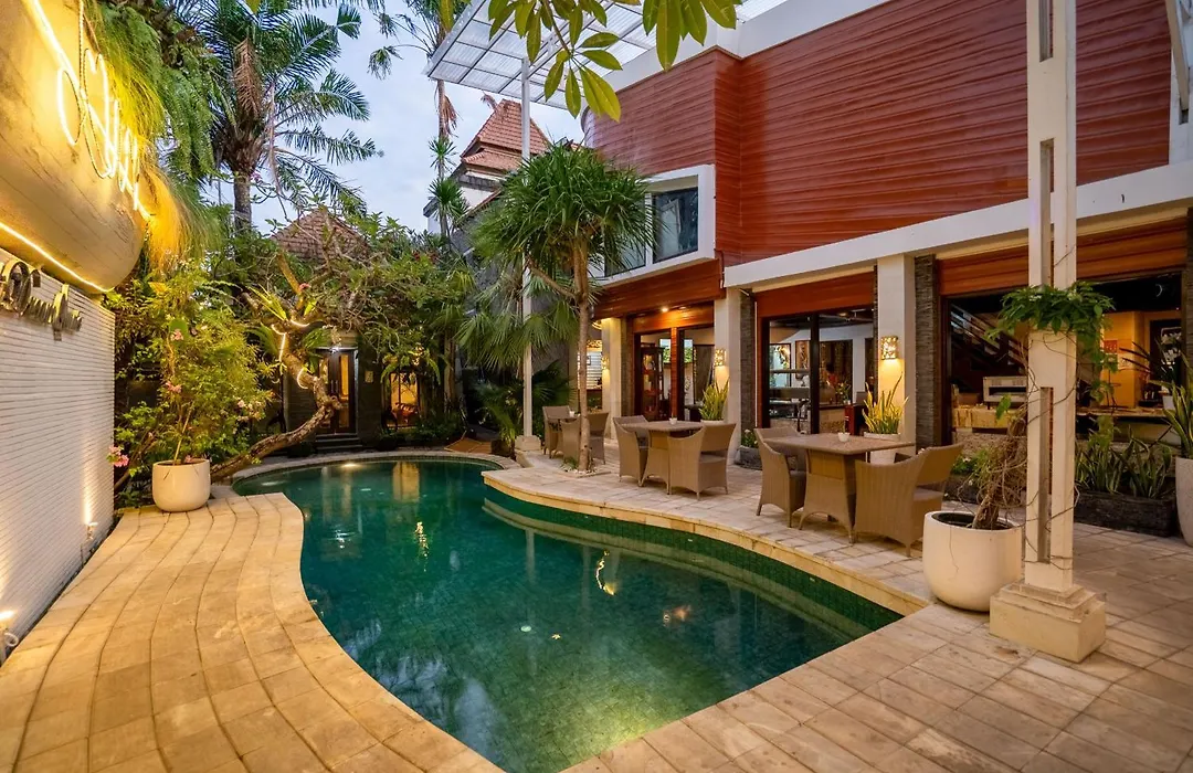 The Bali Dream Suite Villa Seminyak-1